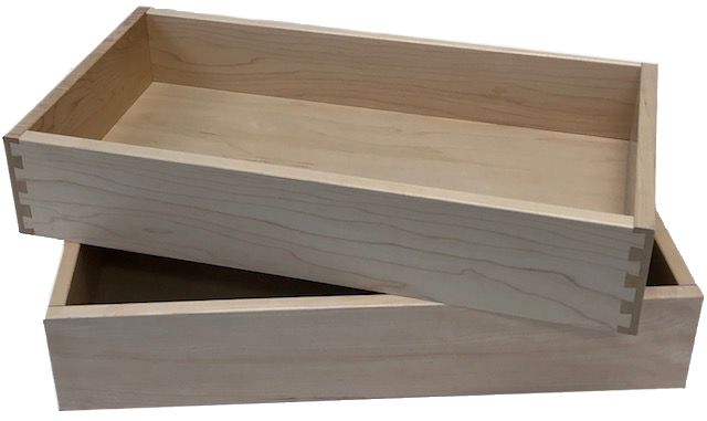 Dovetail Drawer Boxes Woodworkx, Wooden Drawer Boxes